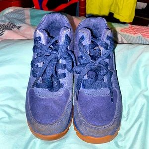 Blue Nike boots size 11c